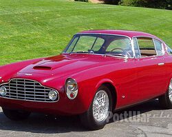 Aston Martin DB2/4 Allemano Coupe 1953